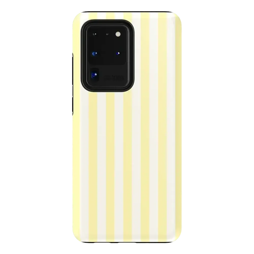 Butter Yellow Stripes | Sunday Best Case