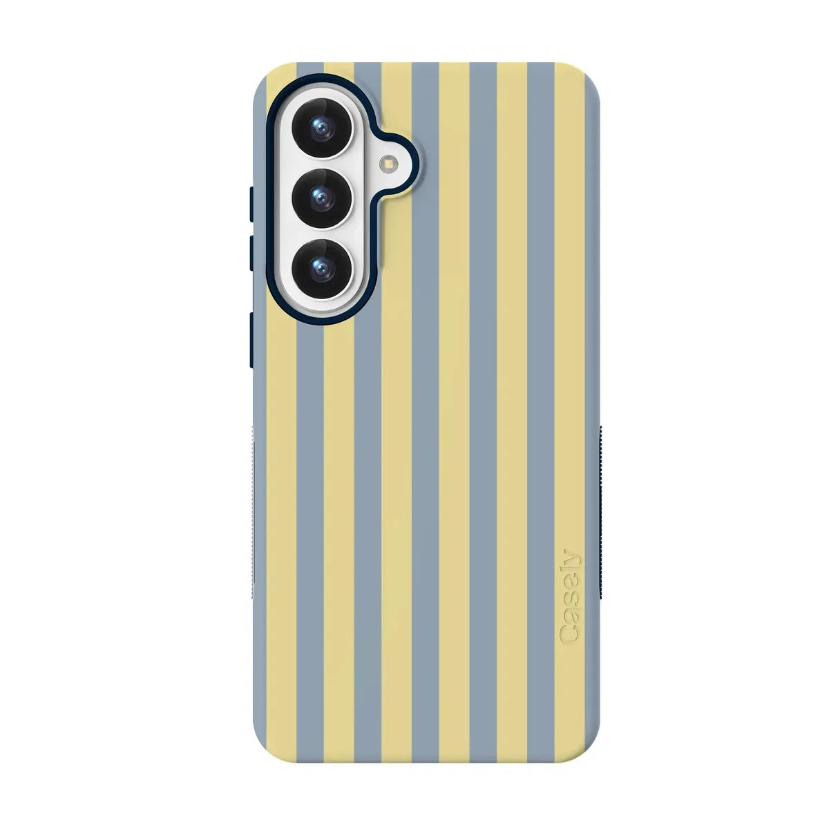 Coastline Stripes | Blue & Yellow Case