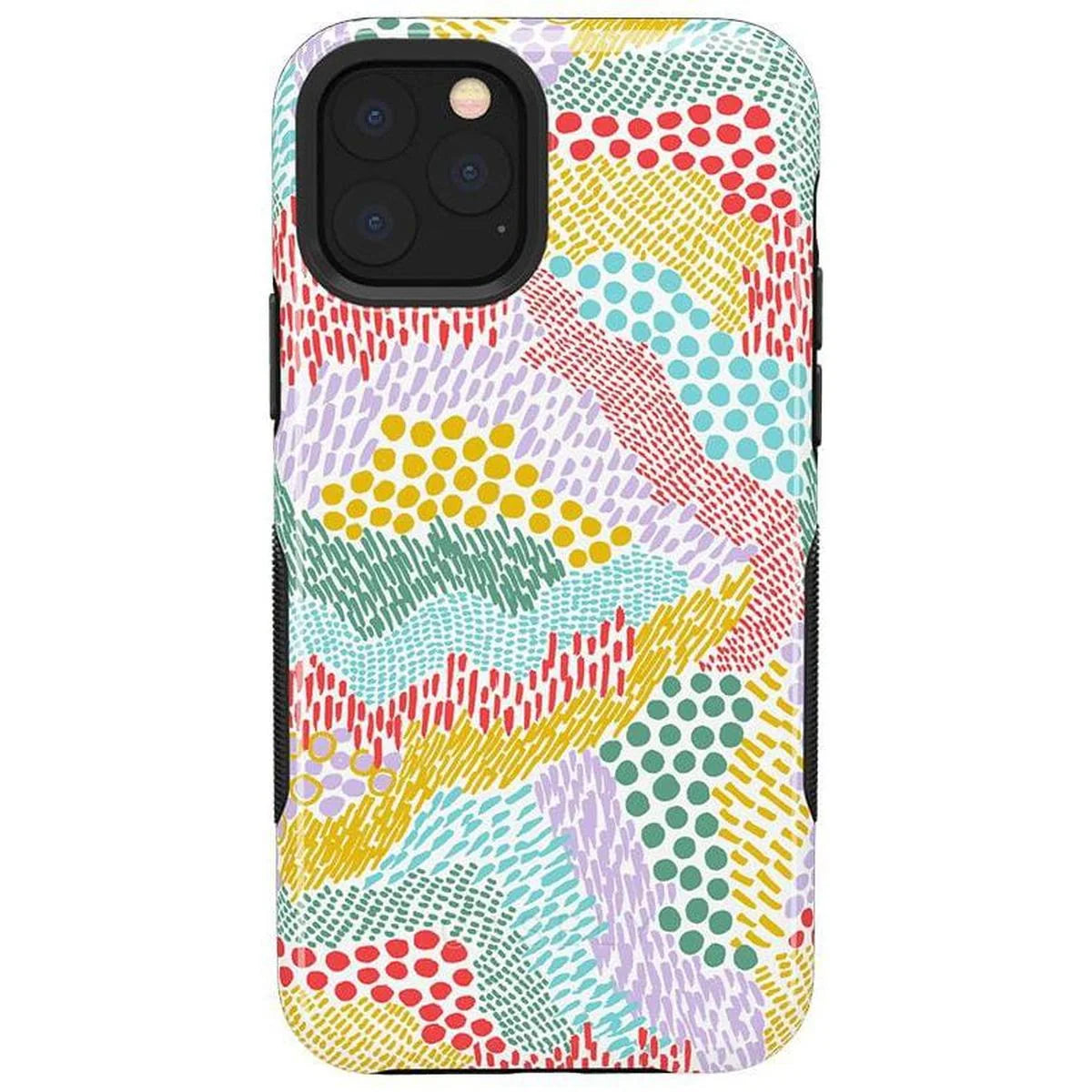 Color Me Happy | Pattern Colorblock Case