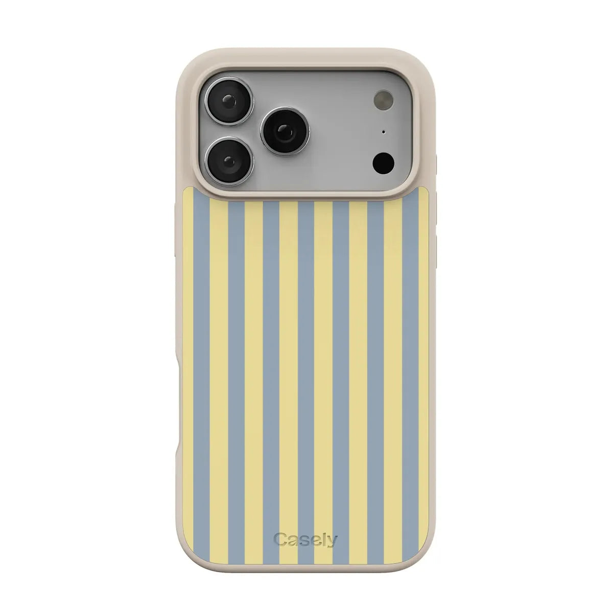 Coastline Stripes | Blue & Yellow Case