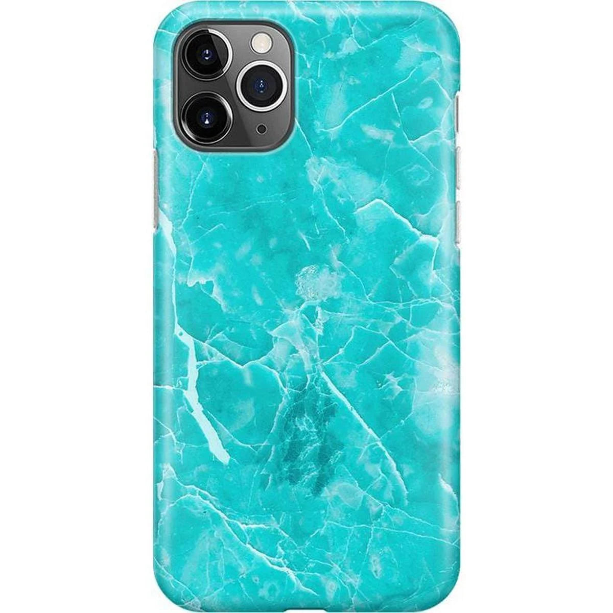 Lost at Sea | Teal Blue Seaglass Case