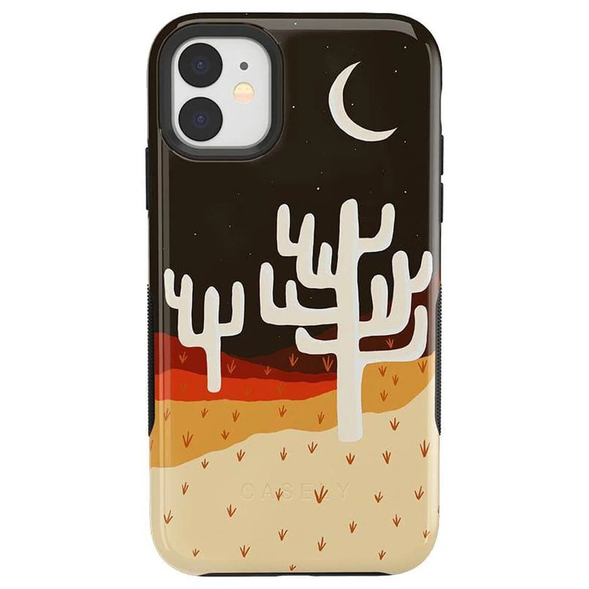 Desert Nights | Cactus Colorblock Case