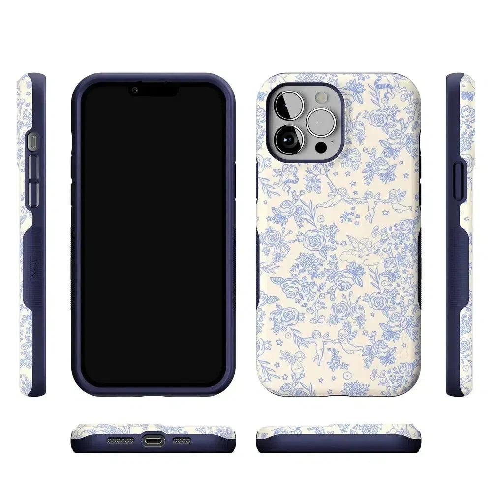 Cupid's Canvas | Periwinkle Floral Case