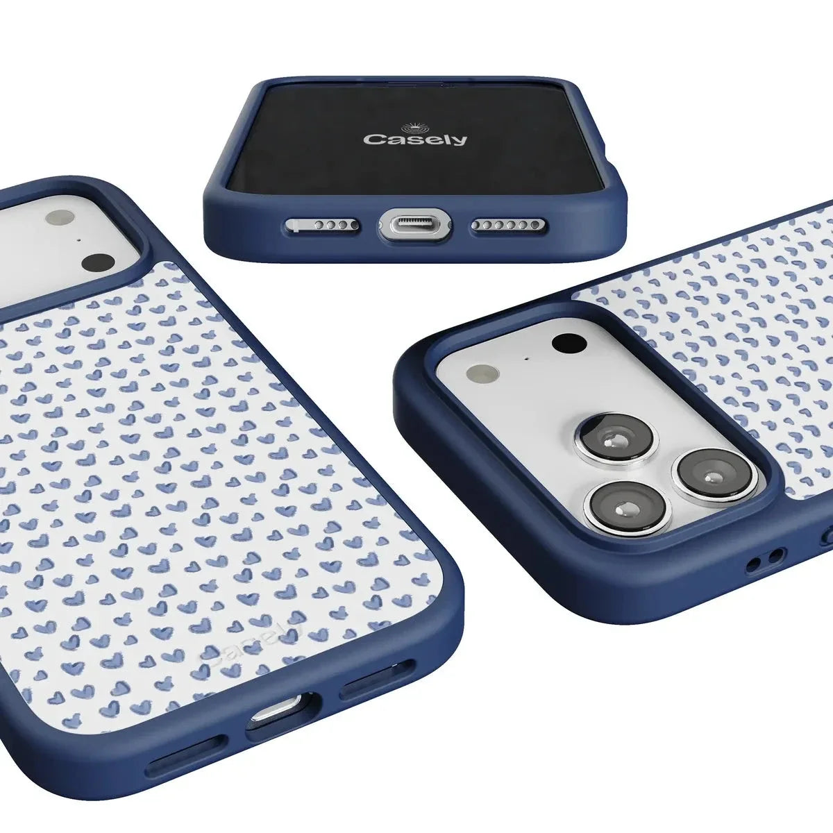 Lovebug | Blue Hearts Case