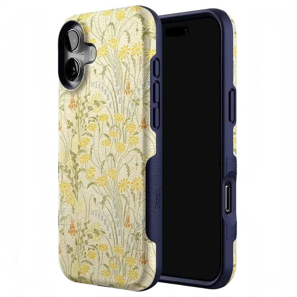 Boho Blooms | Golden Floral Case