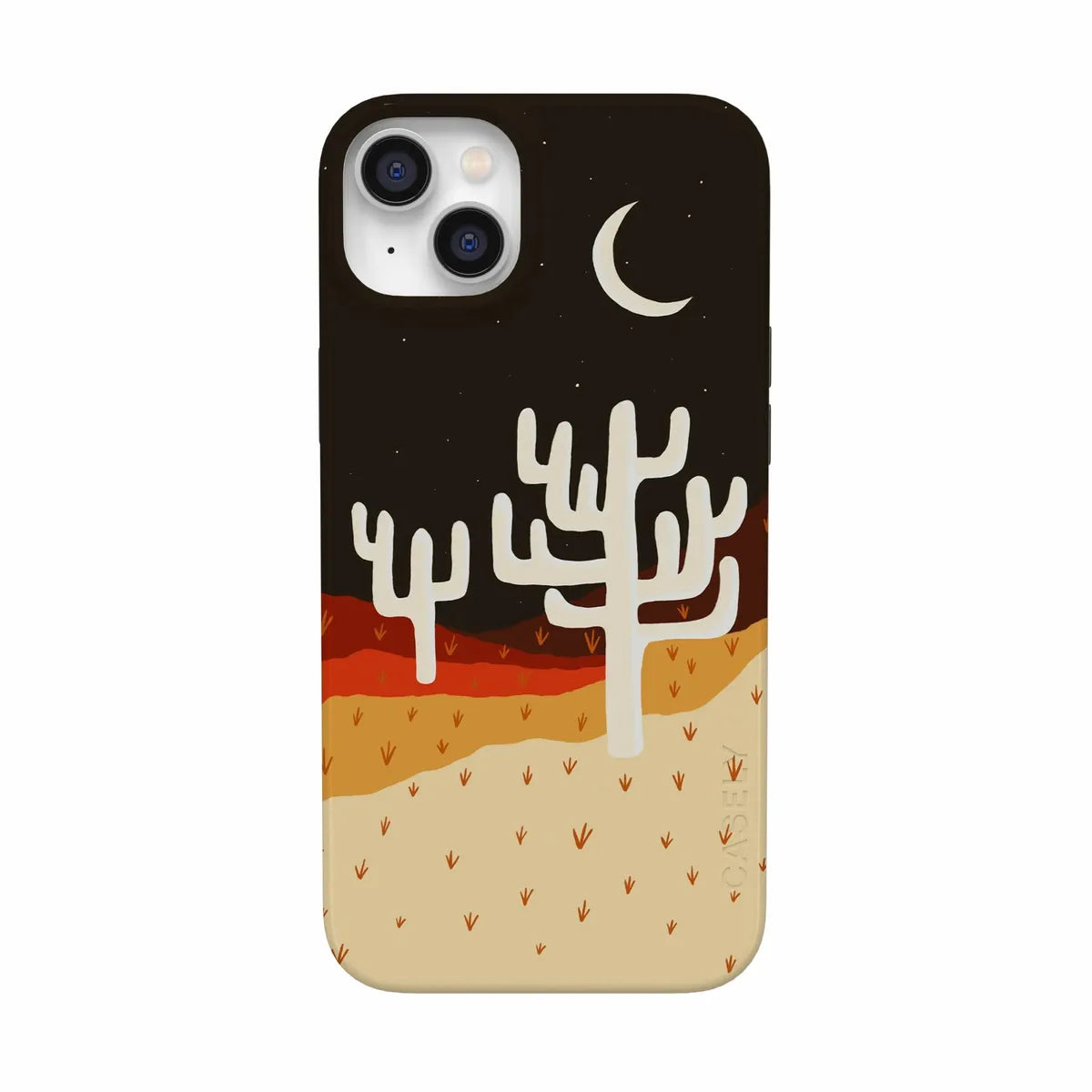 Desert Nights | Cactus Colorblock Case