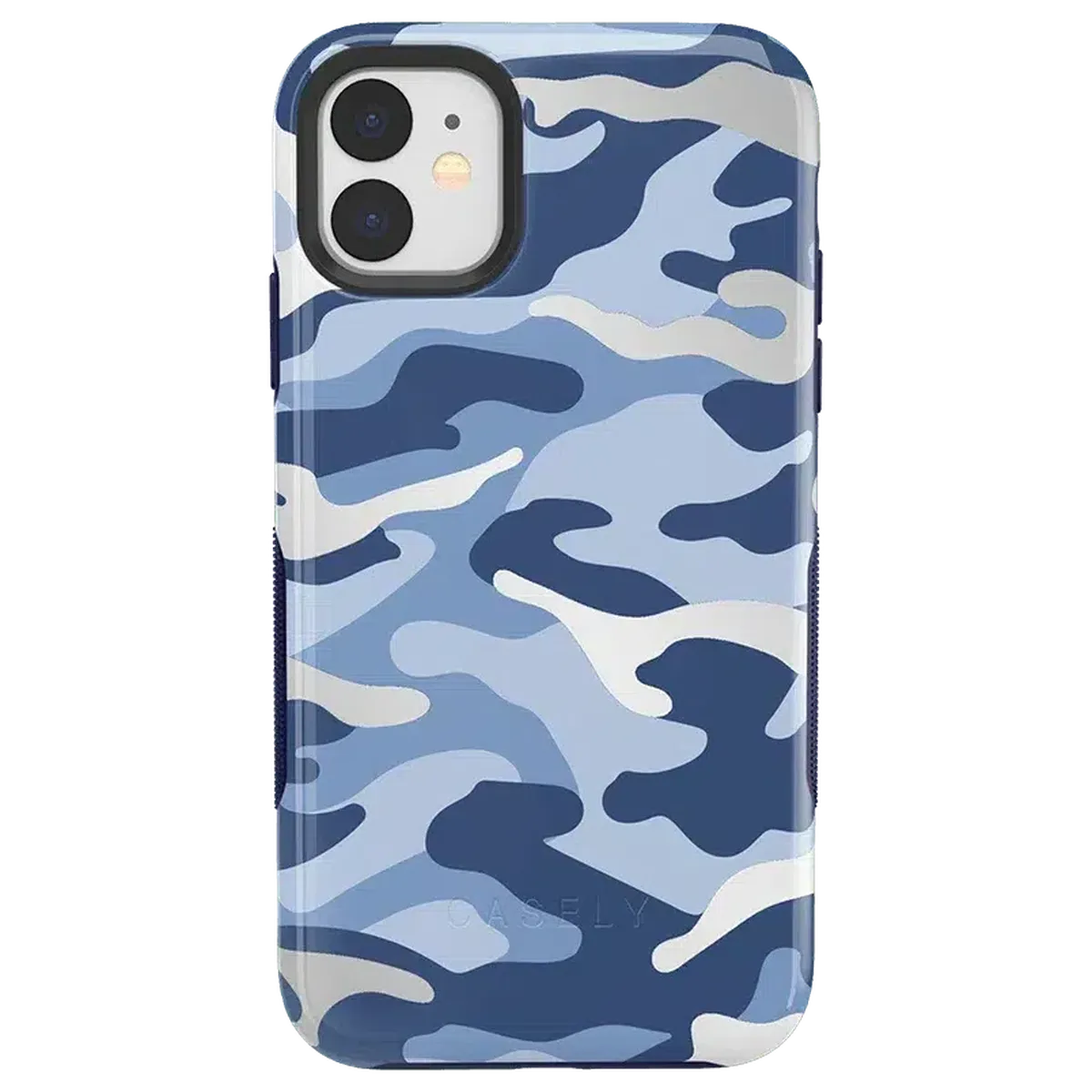 In Formation | Metallic Blue Camo Case