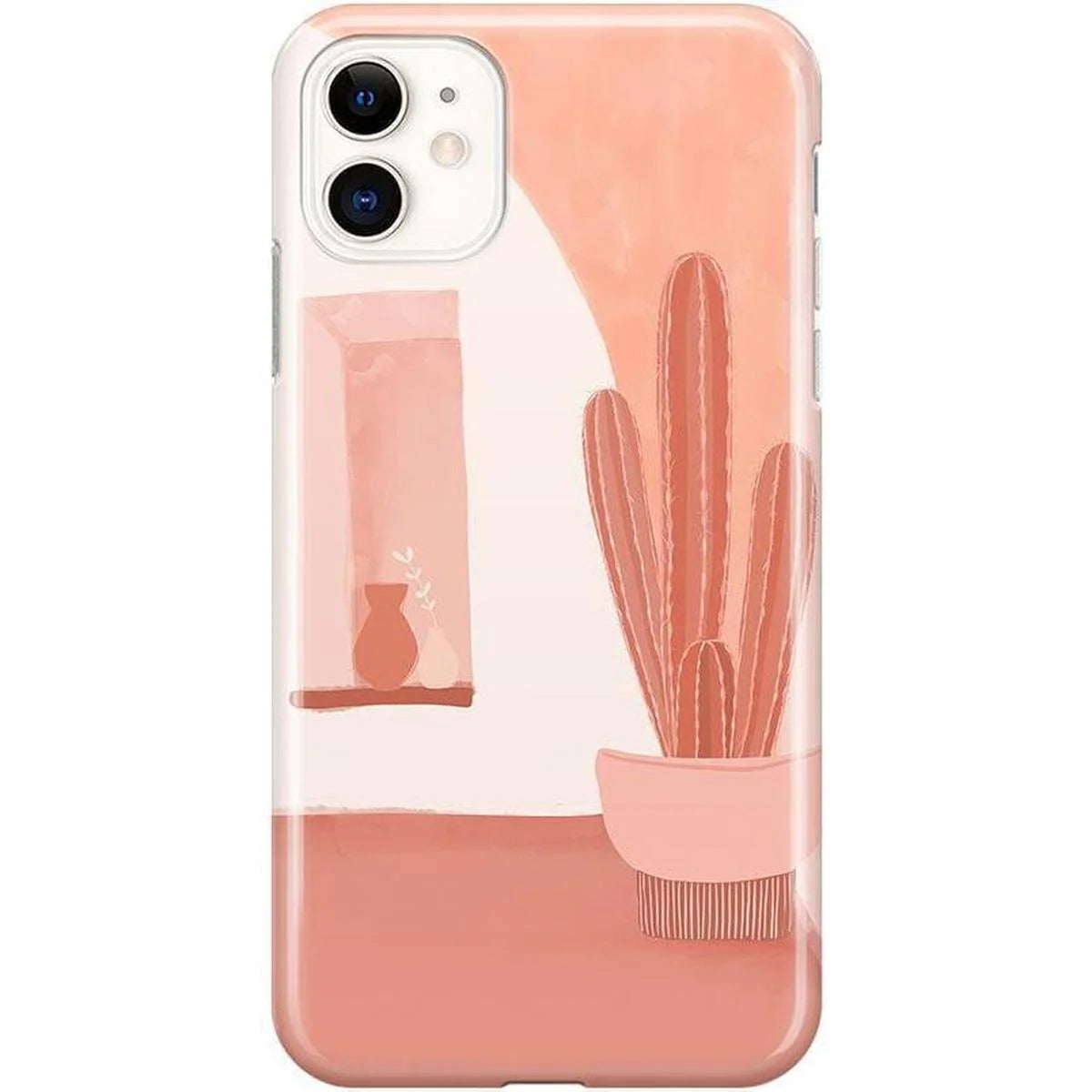 Desert Daze | Peachy Cactus Case