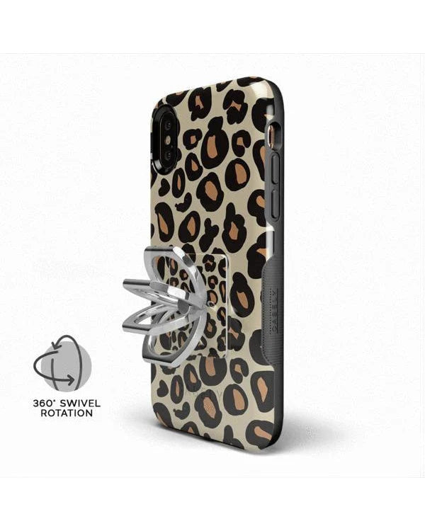 Into the Wild | Leopard Print Phone Ring
