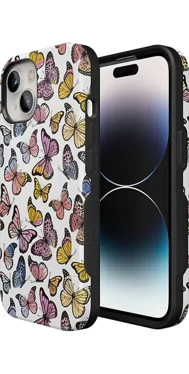 Free Spirit | Rainbow Butterfly Case