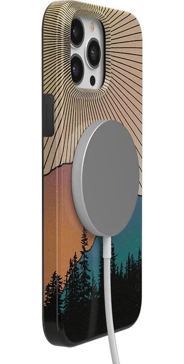 Golden Hour | Mountain Sunset Case