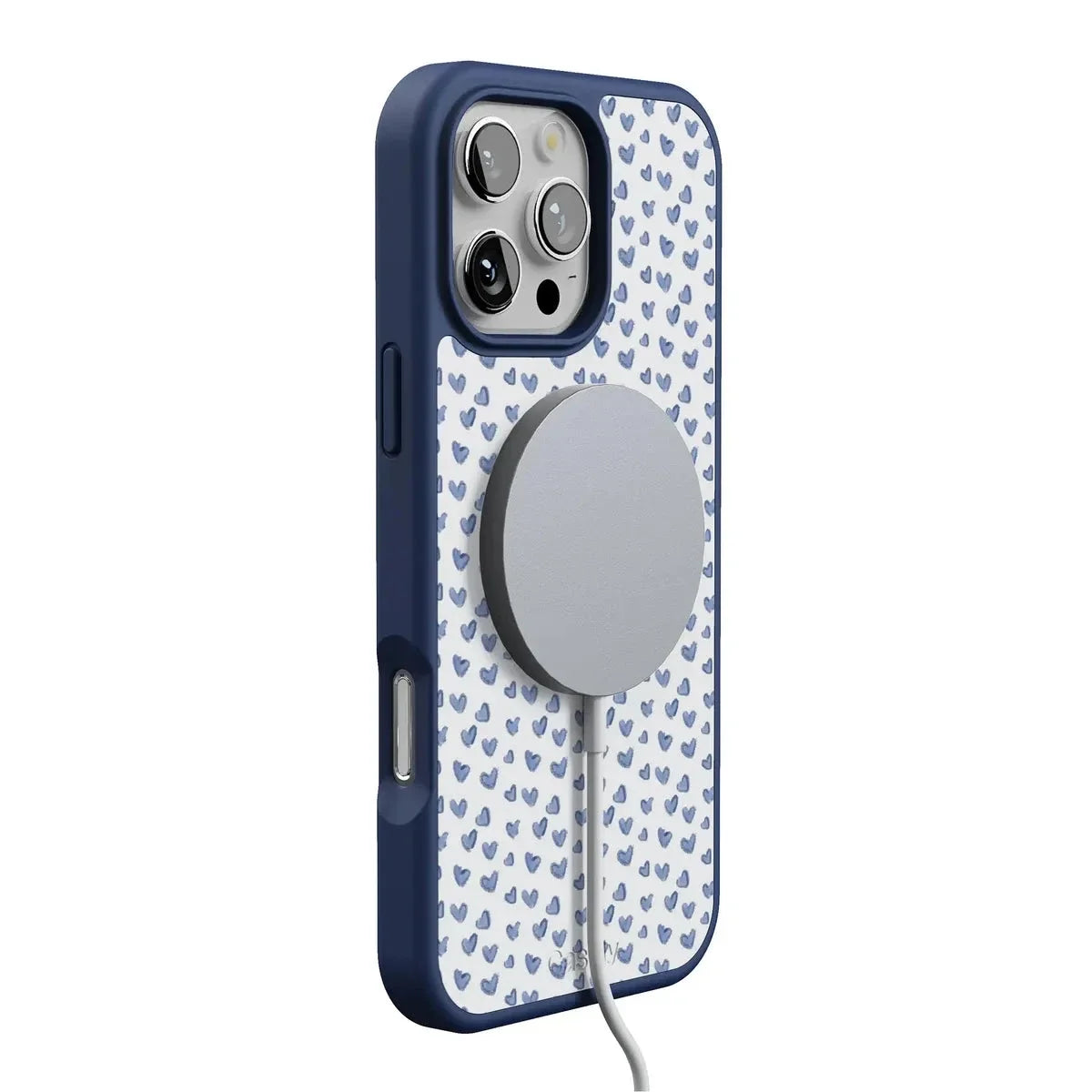 Lovebug | Blue Hearts Case