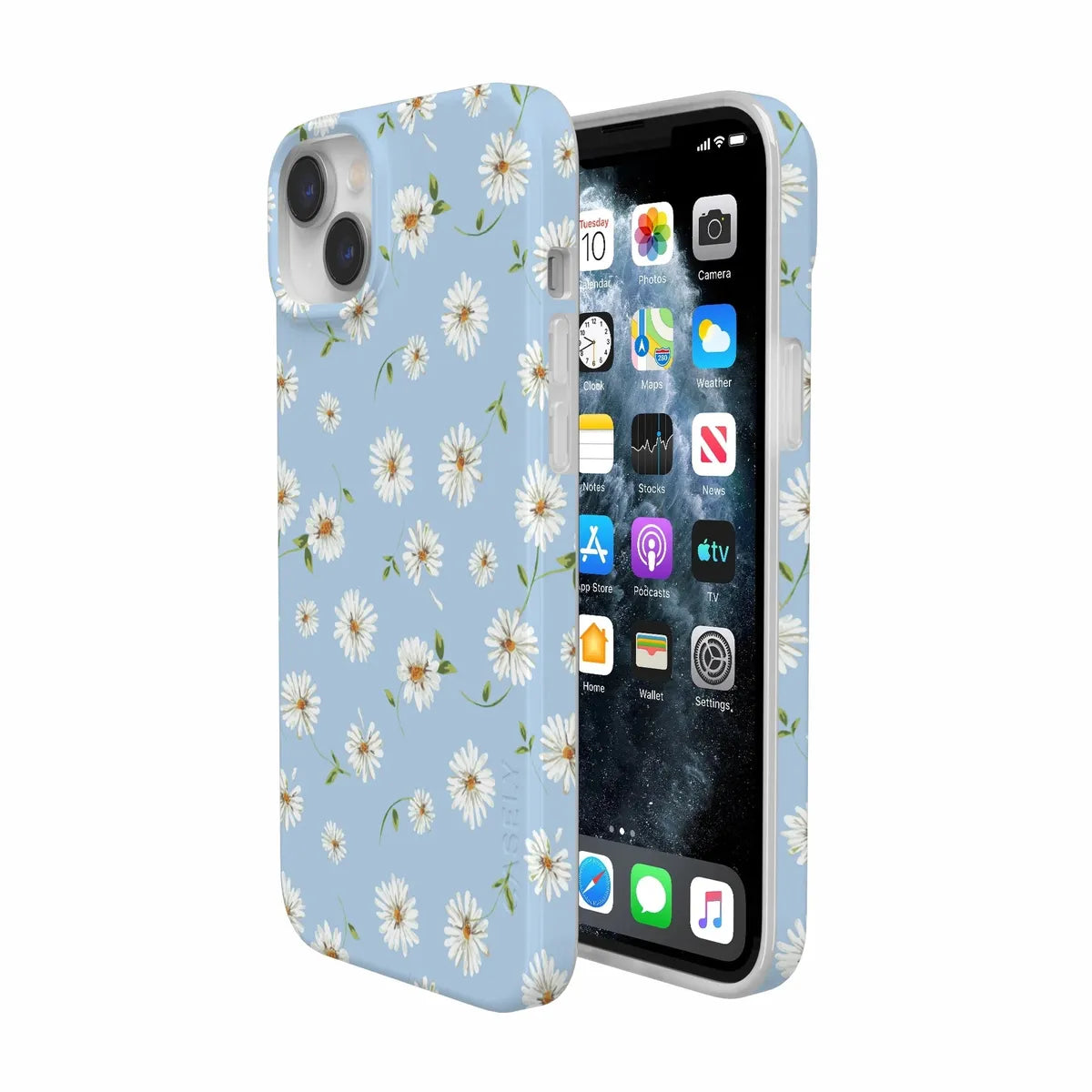 Daisy Daydream | Baby Blue Floral Case