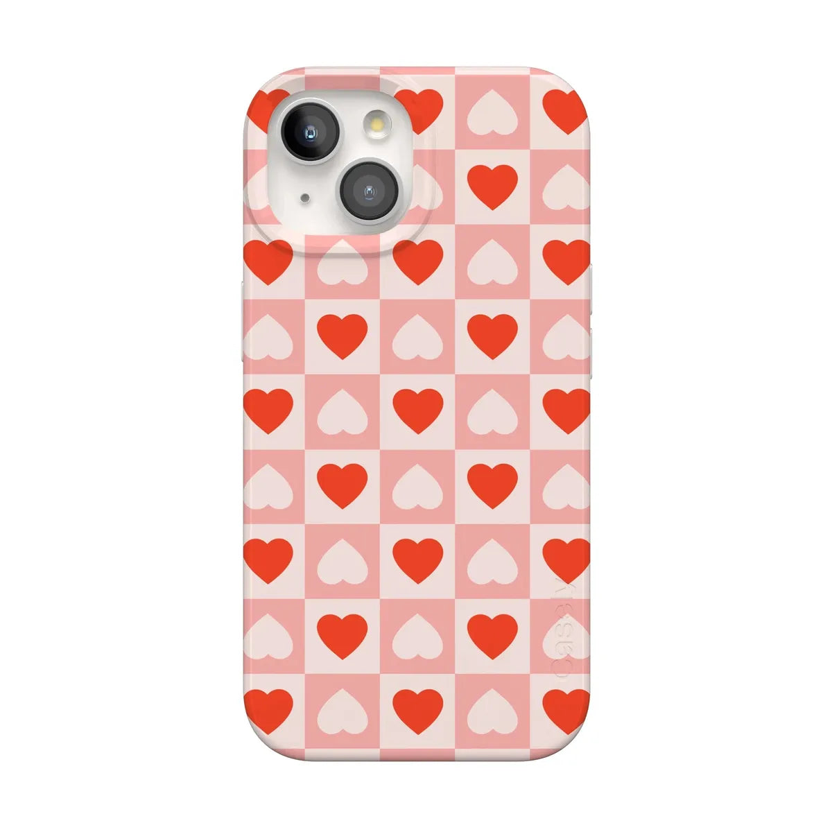 King of My Heart | Checkered Hearts Case