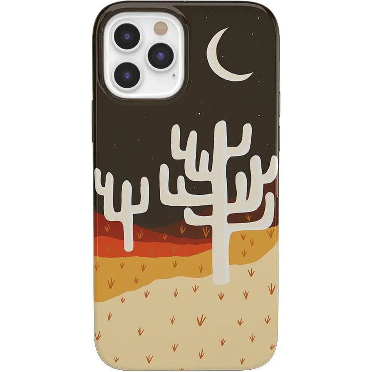 Desert Nights | Cactus Colorblock Case