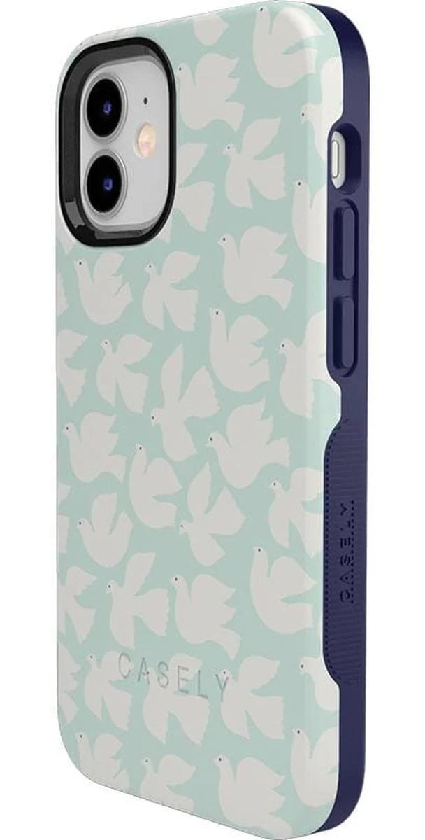 Love Birds | White Doves Case