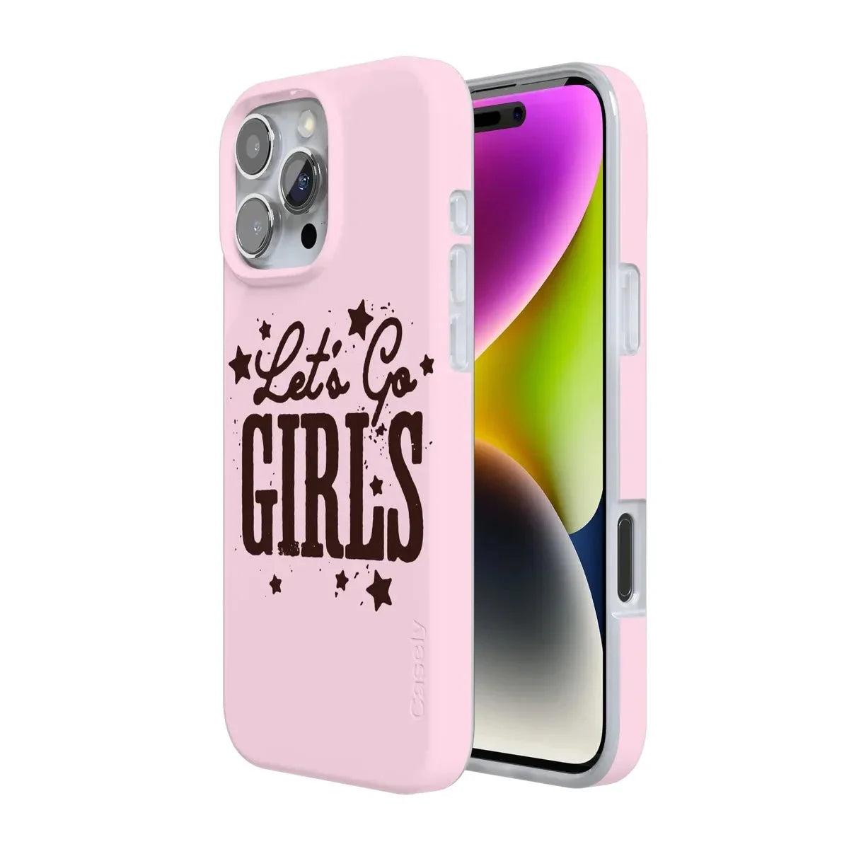 Let's Go Girls | Pink Rodeo Bachelorette Case