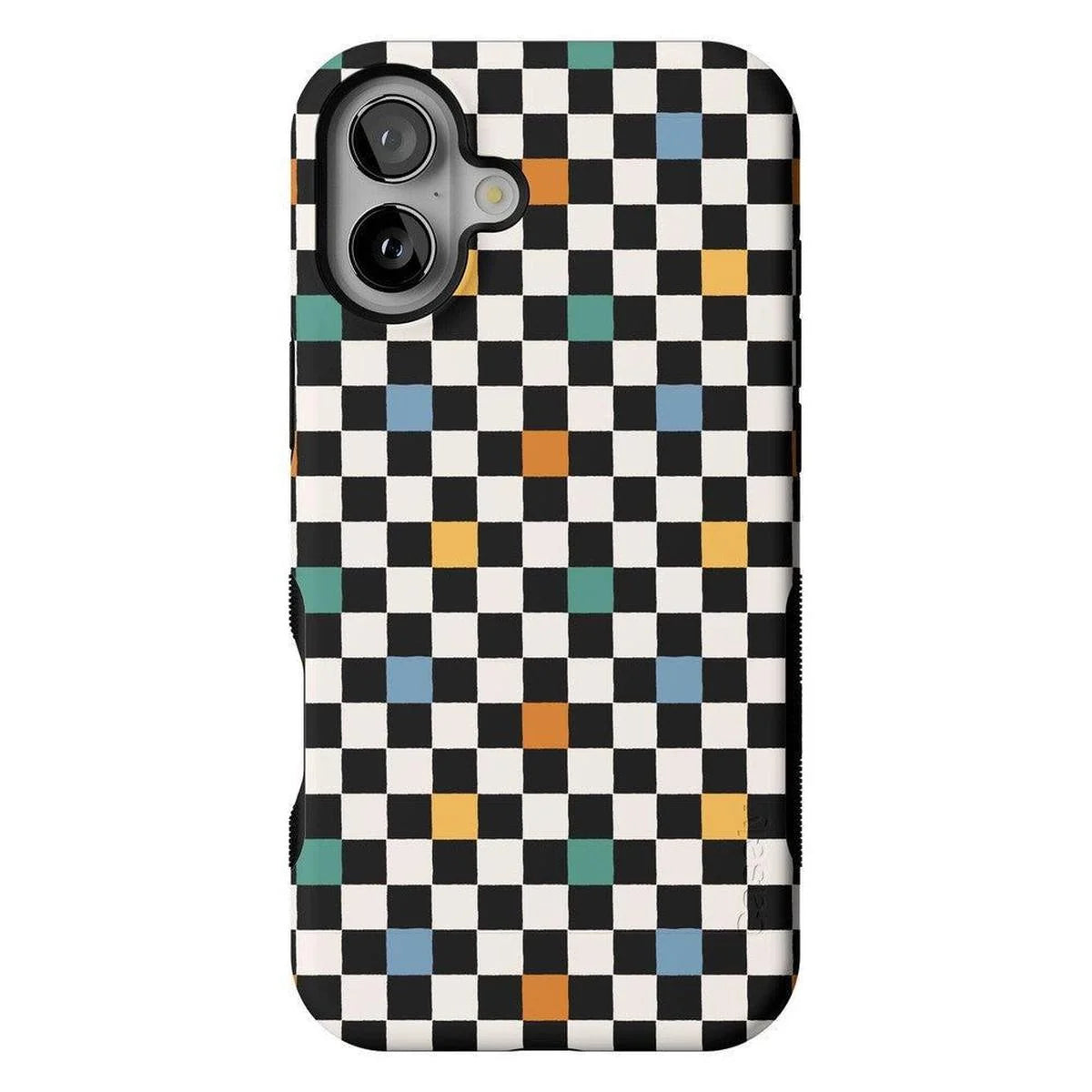 Old Skool | Retro Checkerboard Case