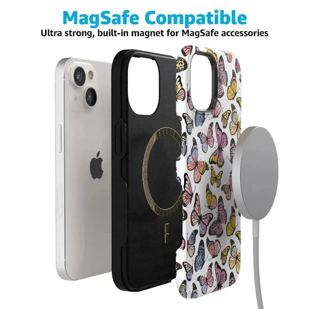 Free Spirit | Rainbow Butterfly Case