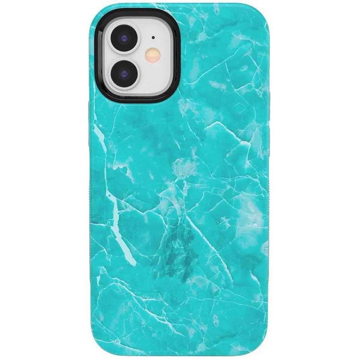 Lost at Sea | Teal Blue Seaglass Case