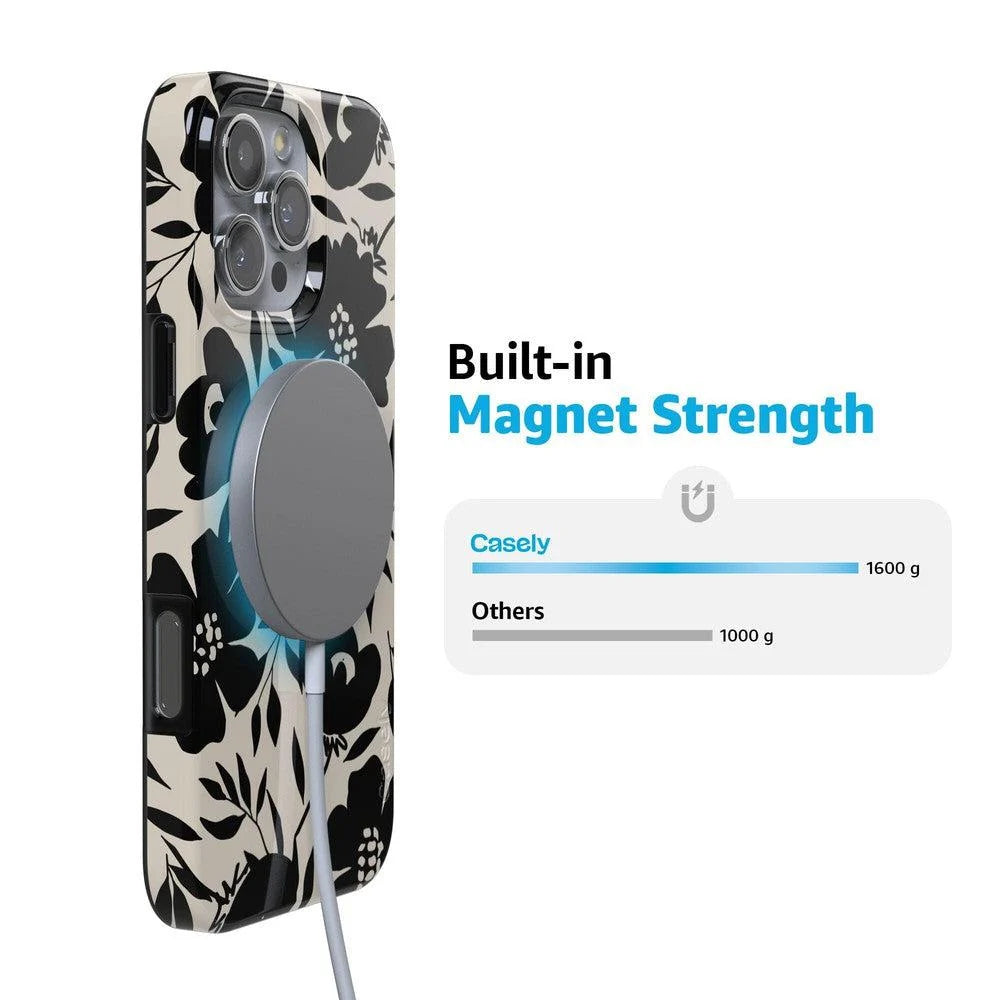 Dark Fantasy | Contrast Floral Case