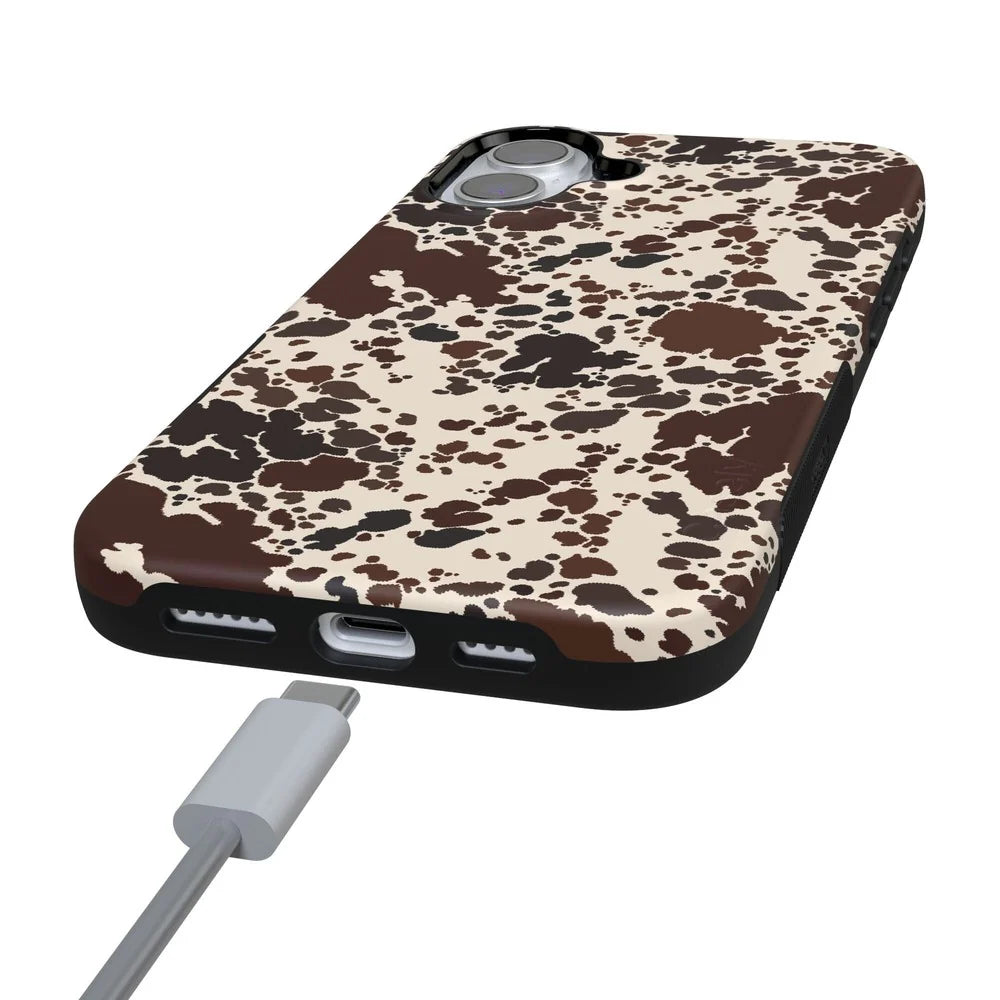 Cowgirl Envy | Cow Print Case
