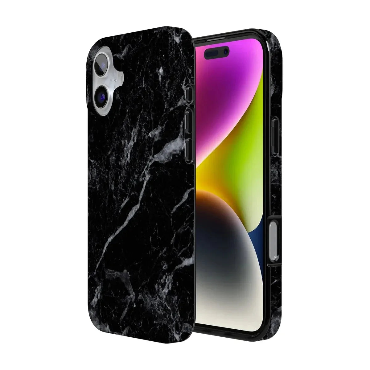 Black Pearl | Classic Black Marble Case