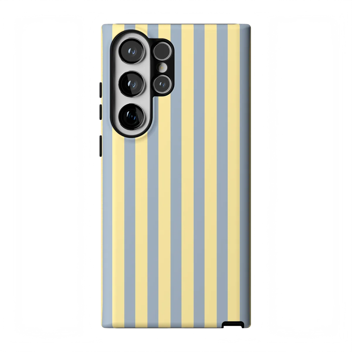 Coastline Stripes | Blue & Yellow Case