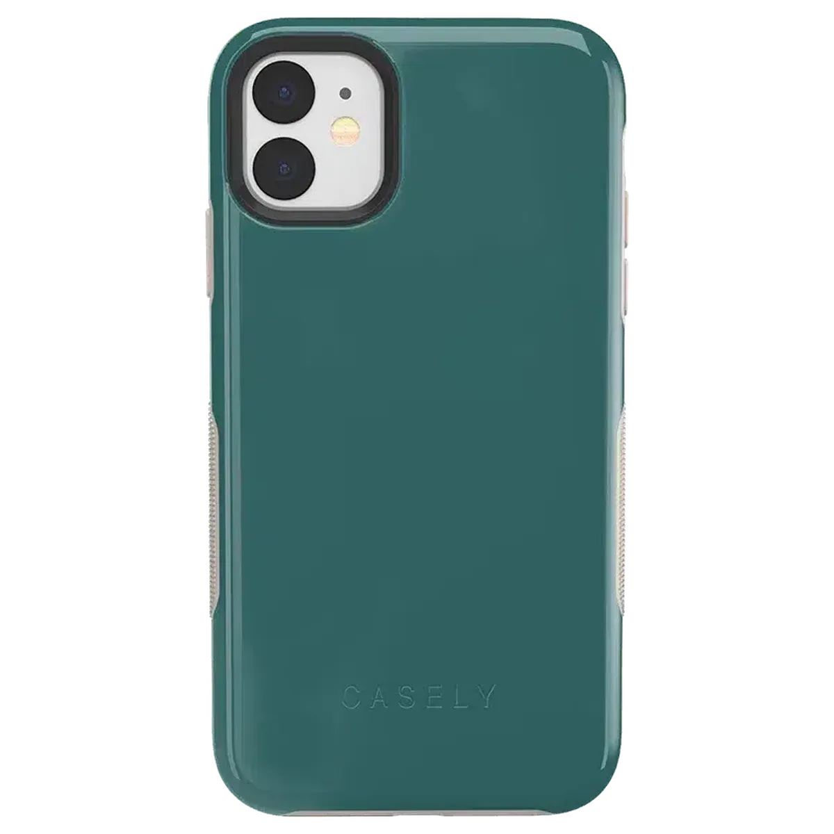 Deep Teal on Nude | Ultra-Protective Bold Case