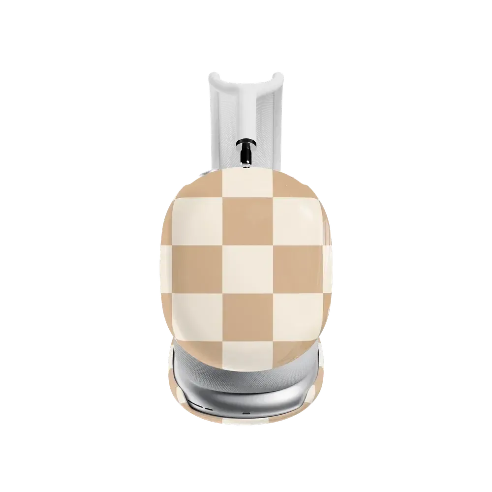 Fit Check | Neutral Checkerboard AirPods Max Case