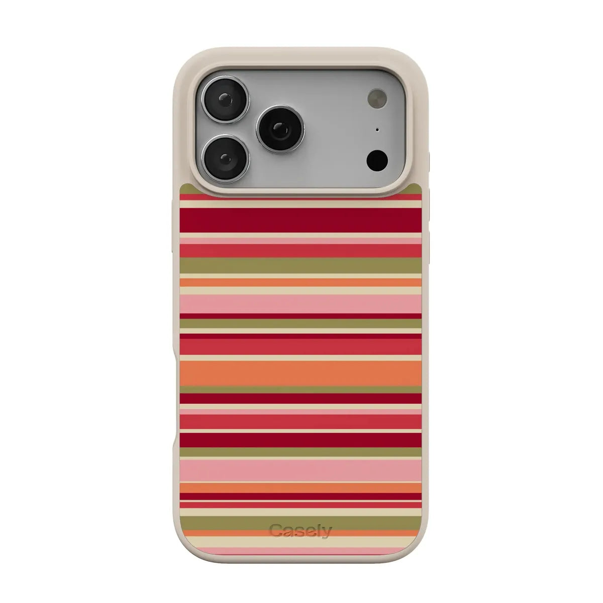 Citrus Stripes | Poolside Print Case