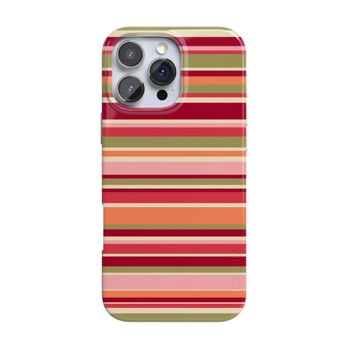 Citrus Stripes | Poolside Print Case