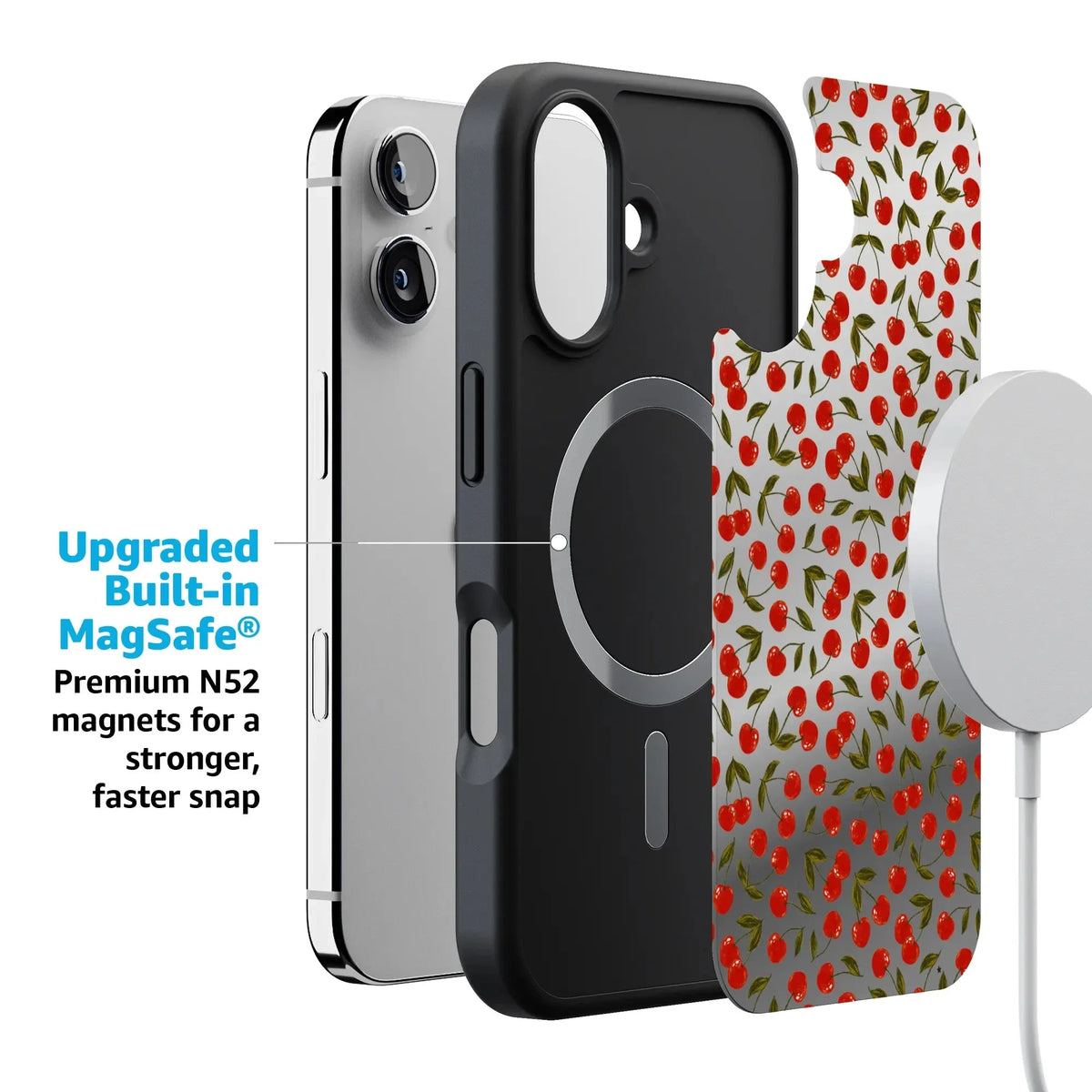 Cherry on Top | Red Cherries Case