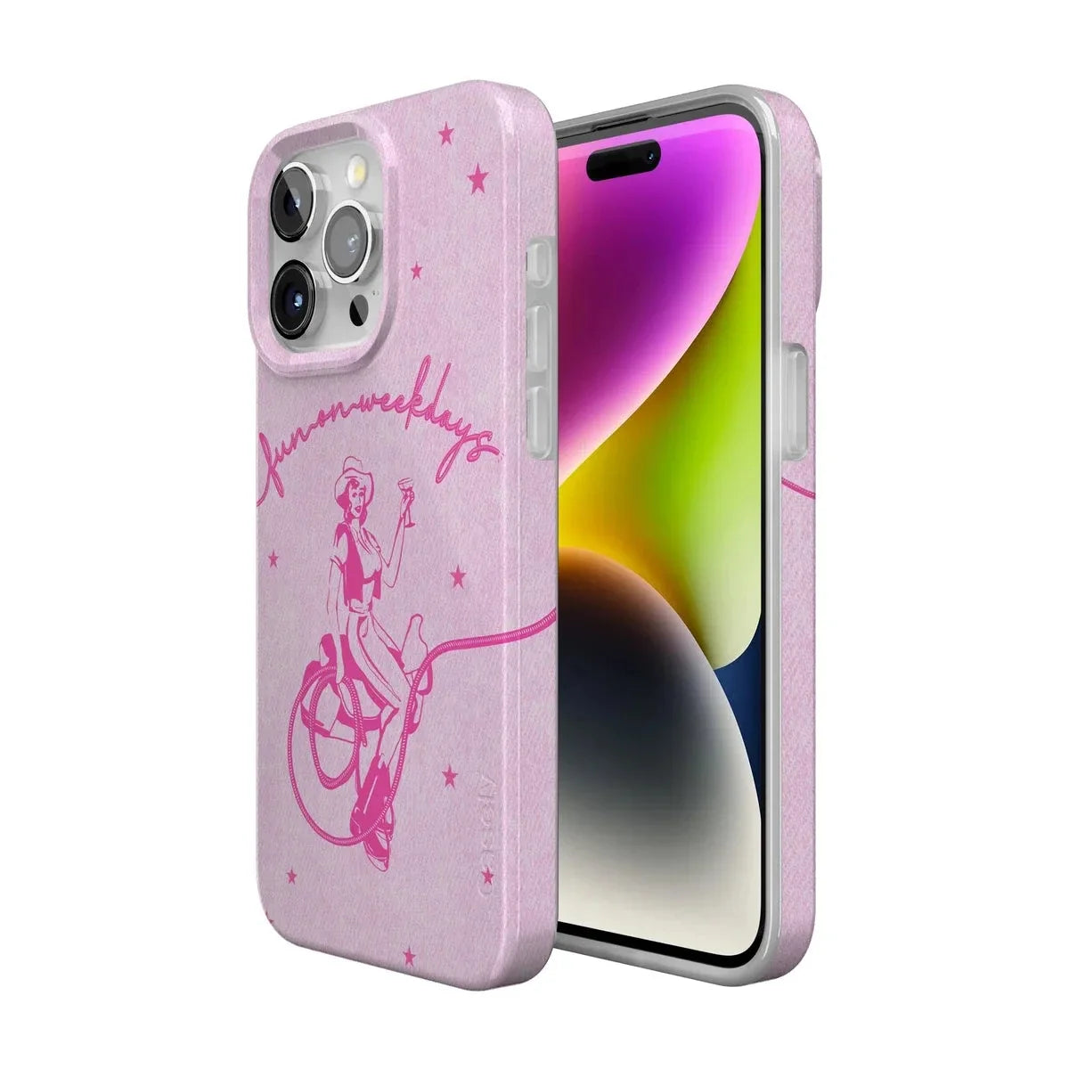 Denim Cowgirl | Fun on Weekdays Case