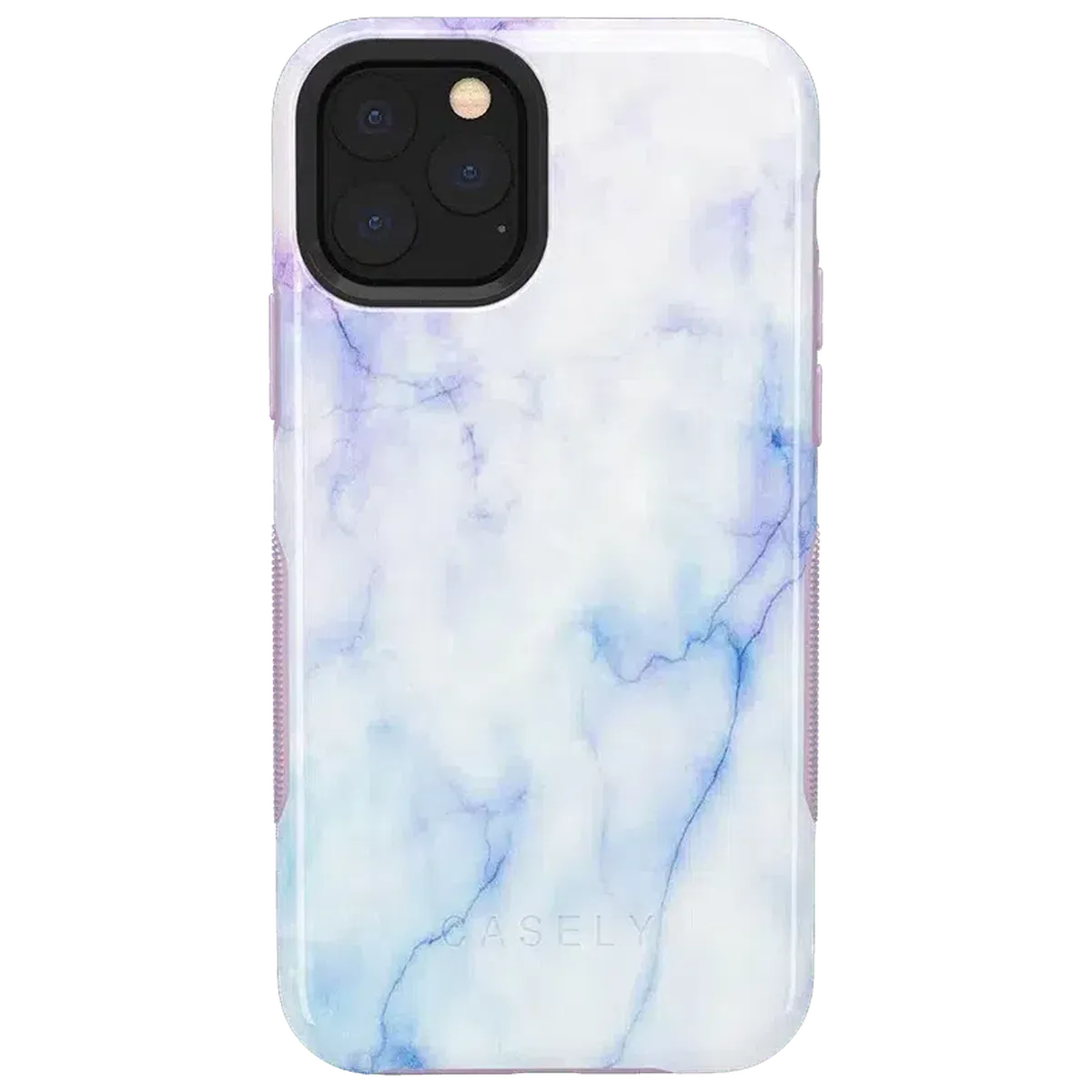 Cotton Candy | Blue & Purple Marble Case