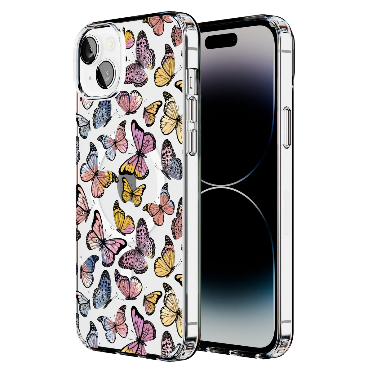Free Spirit | Rainbow Butterfly Case