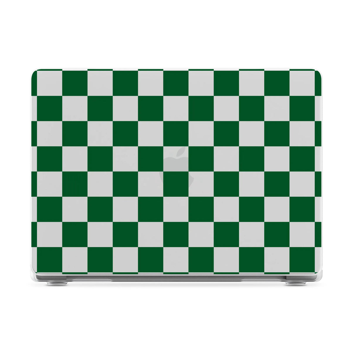 Fit Check | Green Checkerboard Laptop Shell