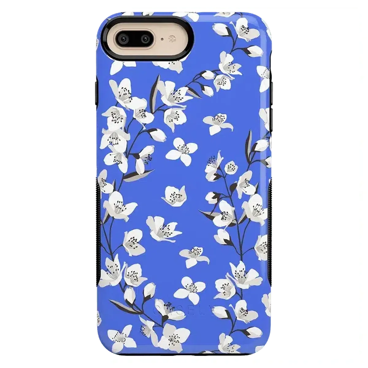 Floral Forest | Blue Cherry Blossom Floral Case