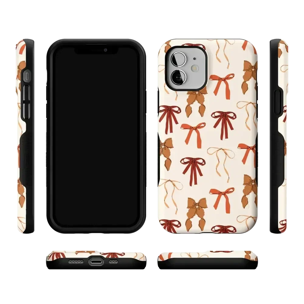 Fall Girlie | Pumpkin Spice Bows Case