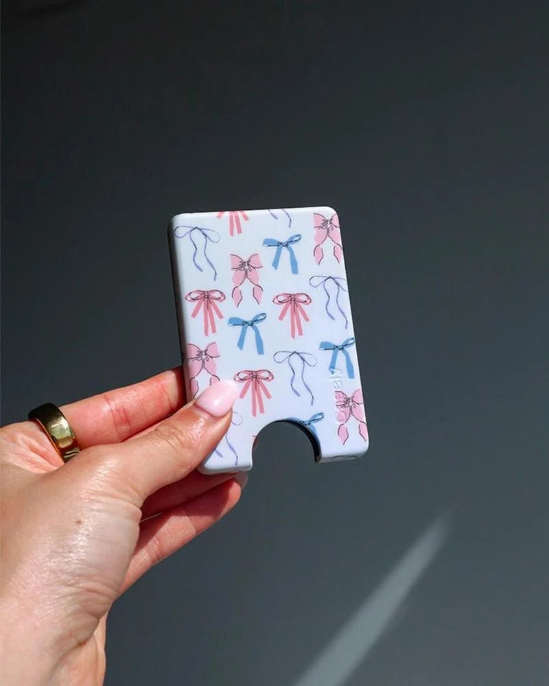 Coquette Girlie | Pastel Bows MagWallet
