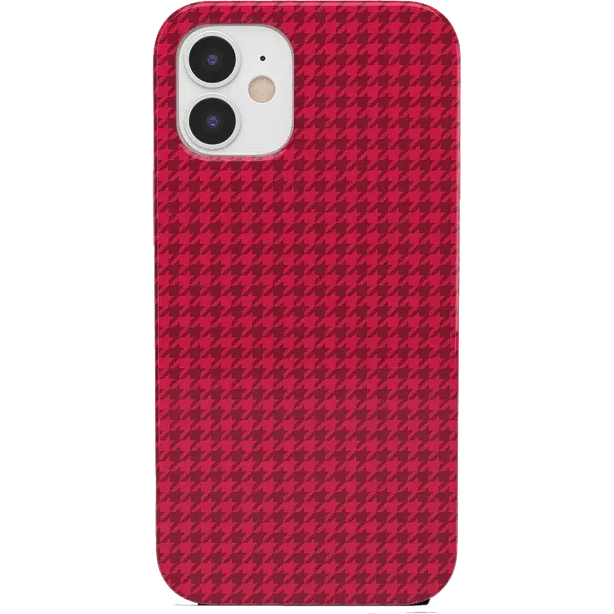 Best Dressed | Red Houndstooth Case