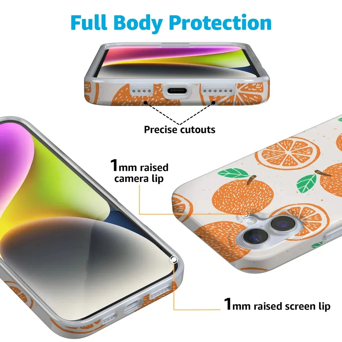 Main Squeeze | Orange Stamped Case