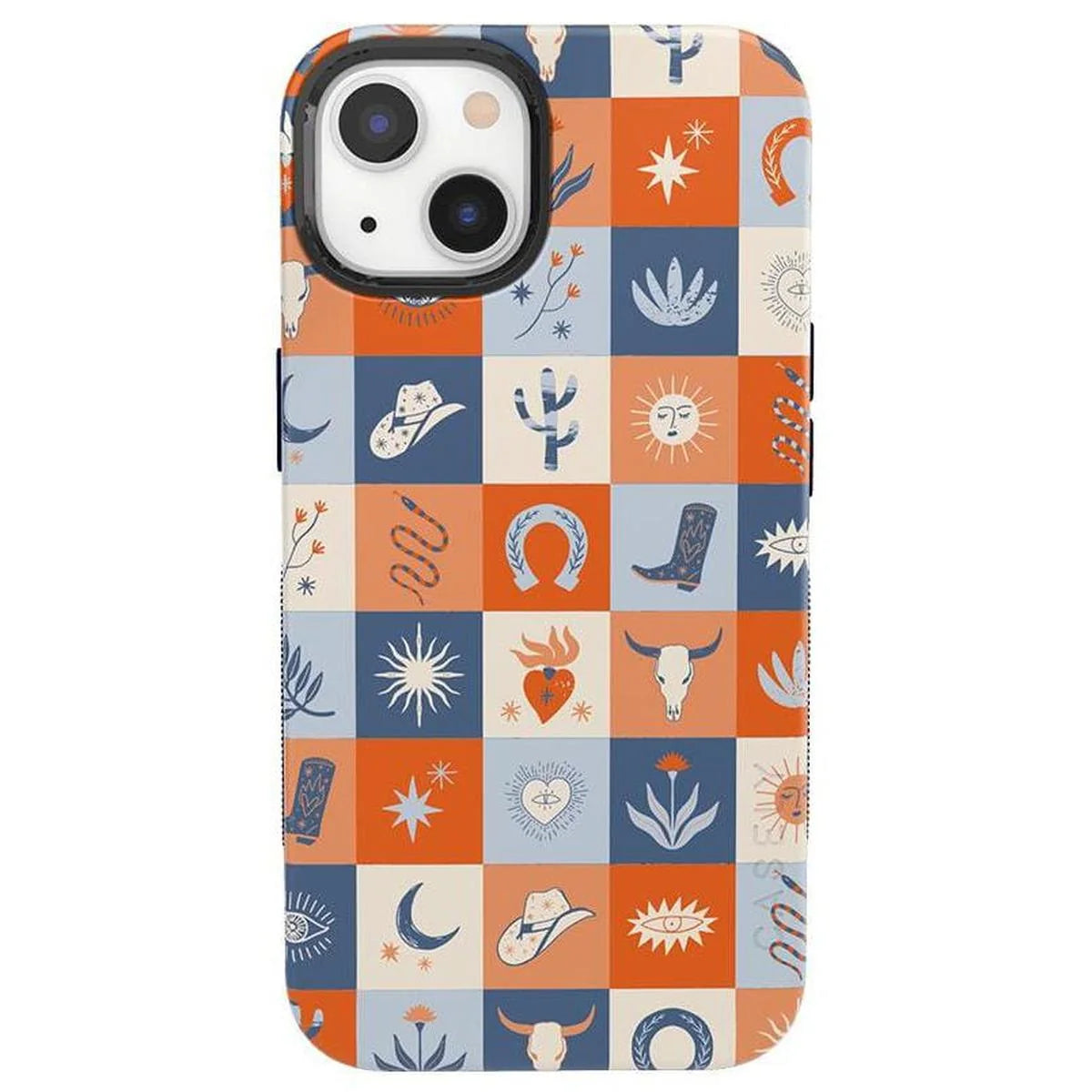 Dirt Road Chic | Western Squares Case