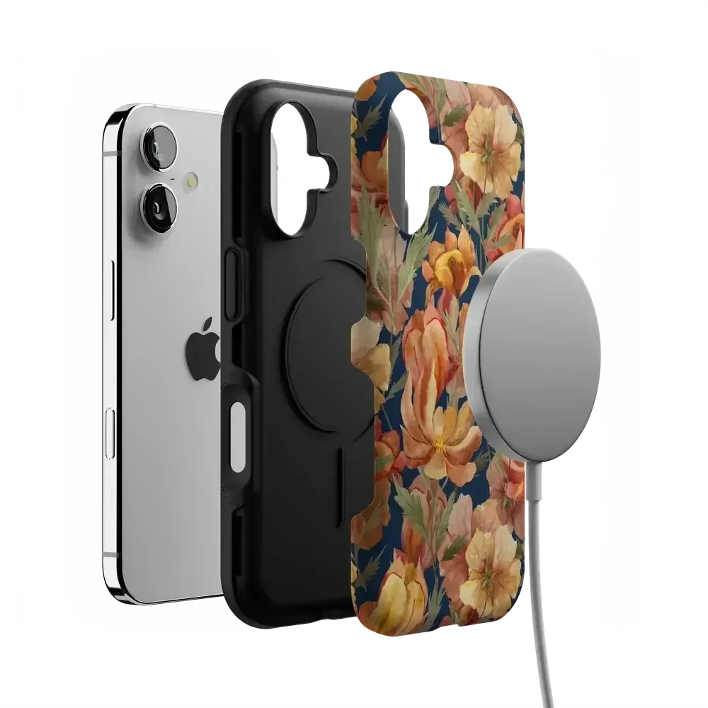 Fallen Gold | Antique Floral Case