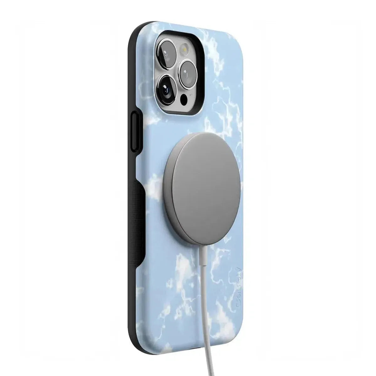 Light Blue Skies | Marble Clouds Case