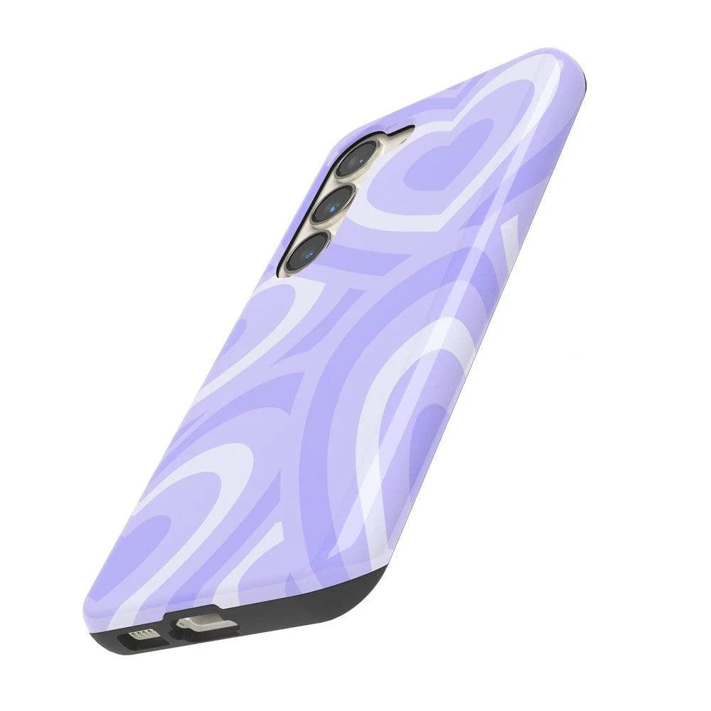 Love Song | Lavender Heart Samsung Case