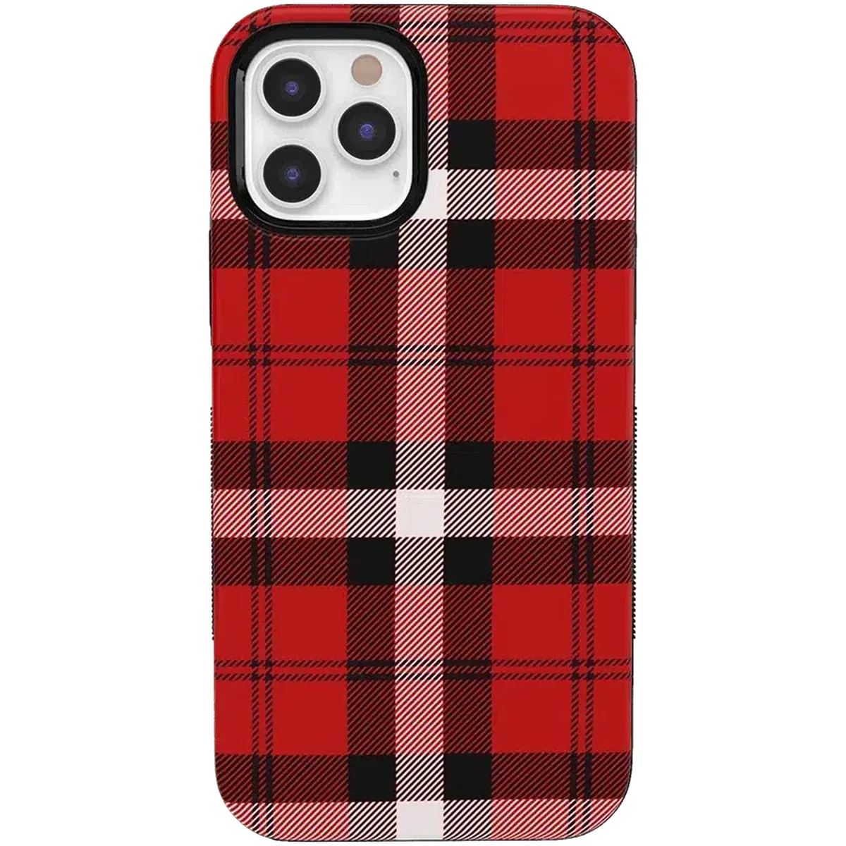 As if! | Red Plaid Case