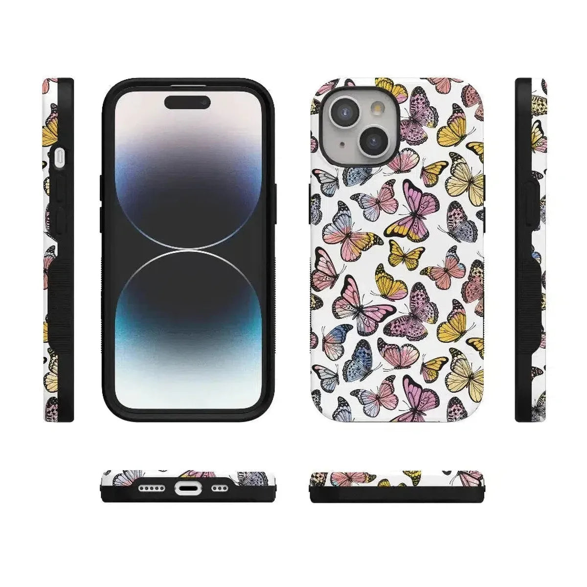 Free Spirit | Rainbow Butterfly Case