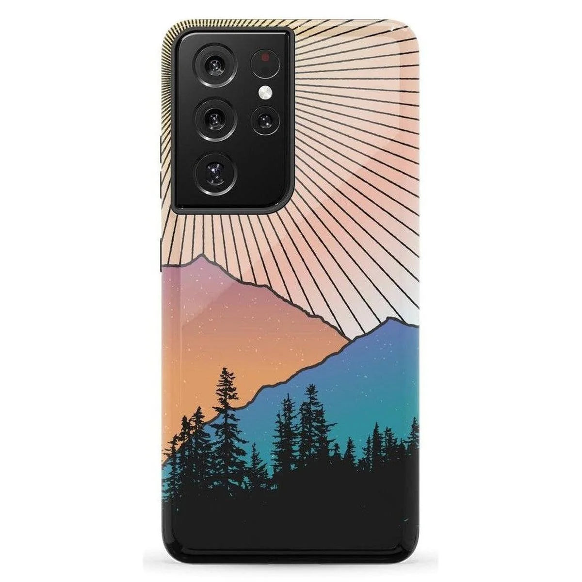 Golden Hour | Mountain Sunset Samsung Case