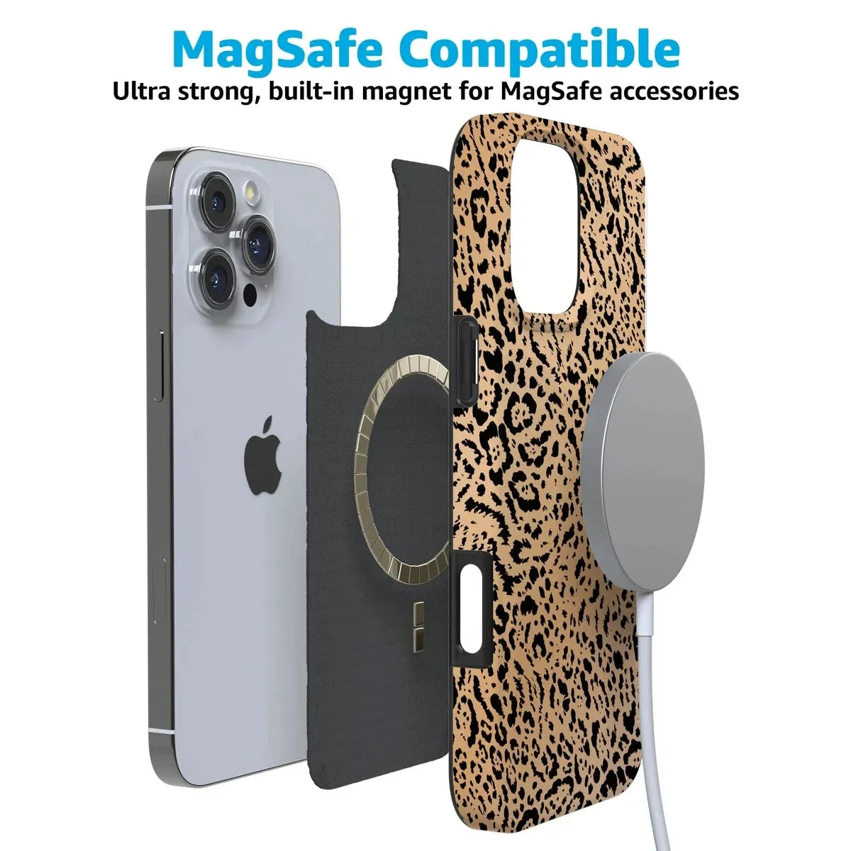 Born to Be Wild | Jaguar Print Case